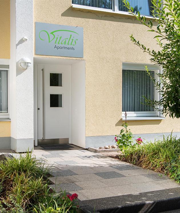 Vitalis Apartments Bad Hersfeld Eksteriør bilde